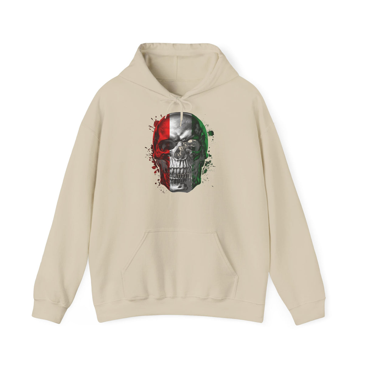 Kurdistan patria orgoglio stemma bandiera sport calcio regalo per tifosi - felpa con cappuccio unisex