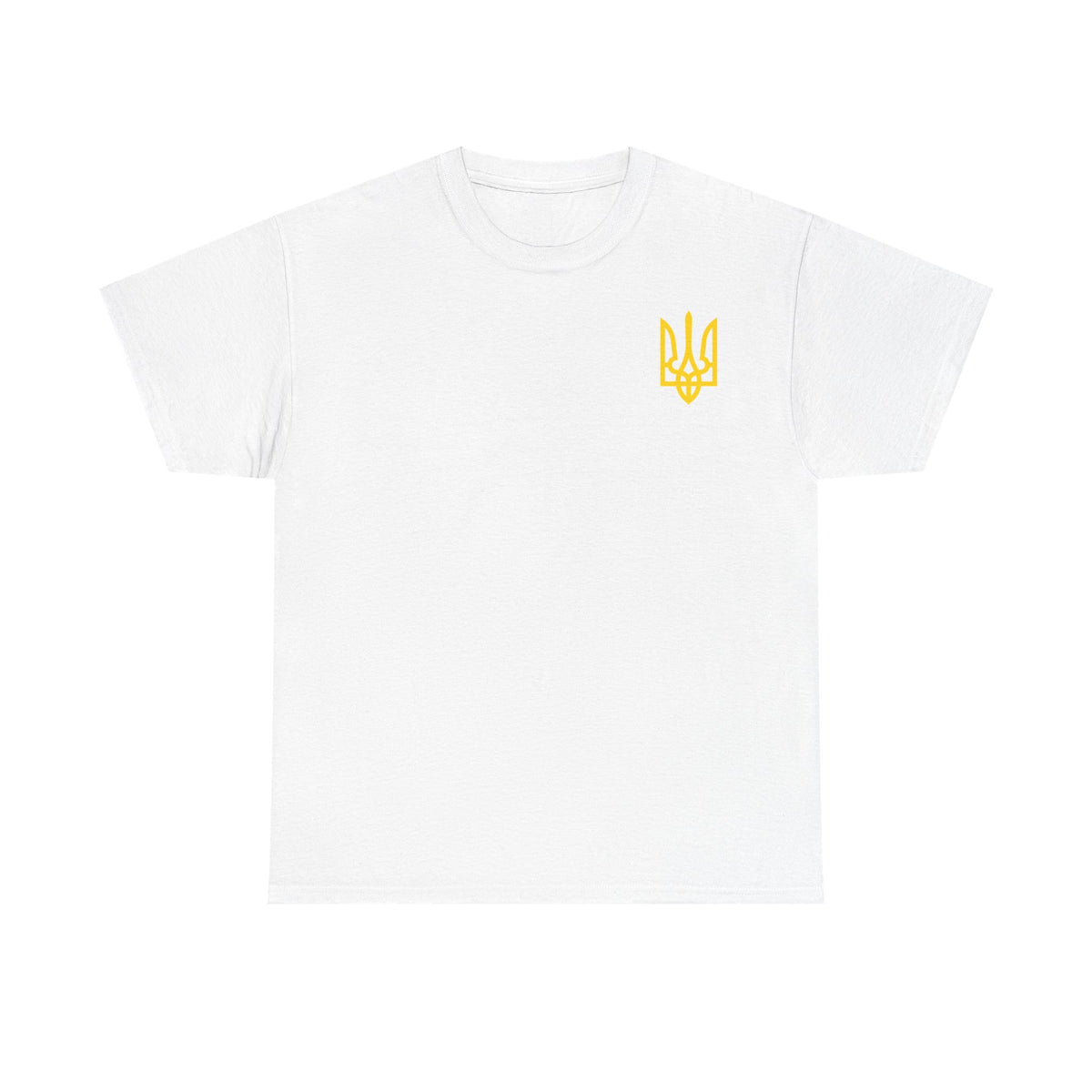 Bandiera e stemma dell'Ucraina Idea regalo Sport Tifoso Moda Vintage - T-shirt unisex