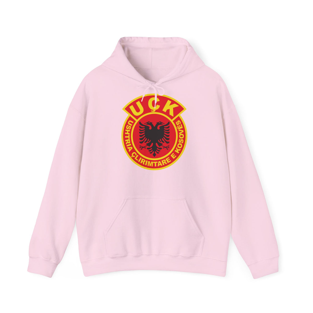Albania Kosovo UCK Wappen Flagge Doppeladler - Unisex Hoodie