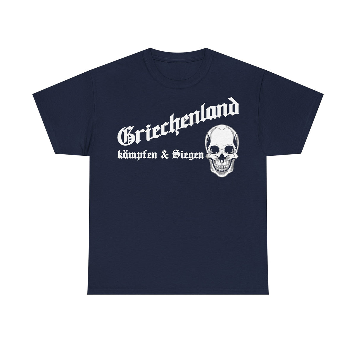 Grecia Grecia Bandera Escudo Patria Fútbol Deporte Aficionado Idea de regalo - Camiseta unisex