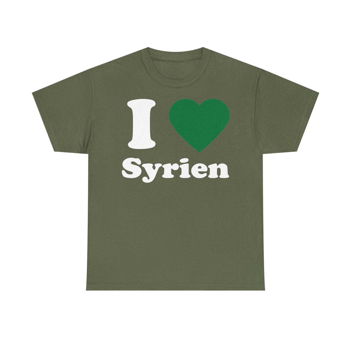 Syria Syrien Wappen Flagge Heimat Sport Fan Geschenkidee - Unisex T-Shirt