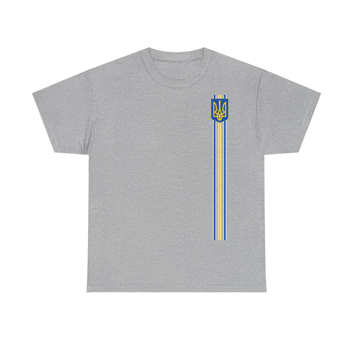 Ukraine Flagge Wappen Geschenkidee Sport Fan Fashion Vintage - Unisex T-Shirt