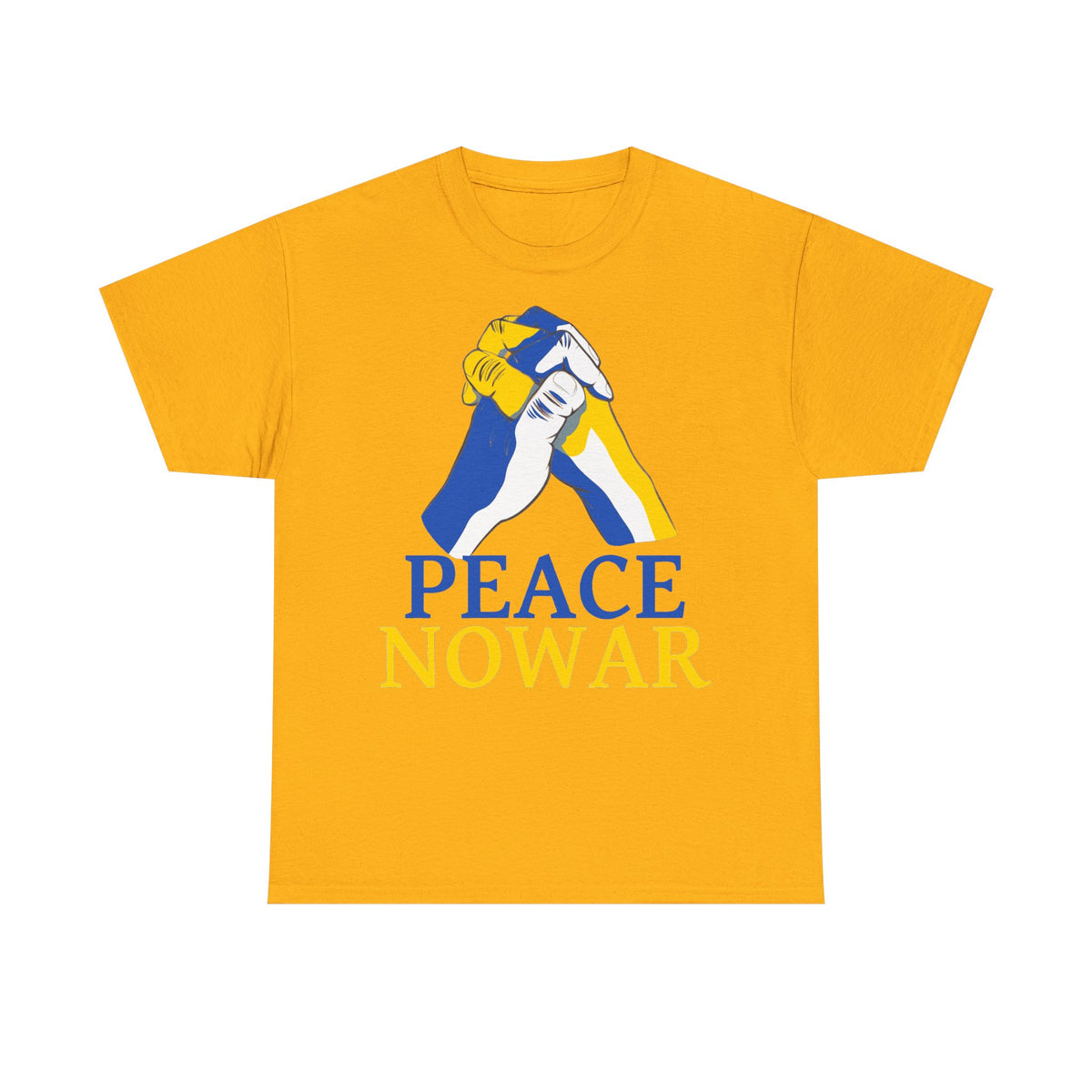 Bandera de Ucrania escudo idea de regalo afición al deporte moda vintage - Camiseta unisex