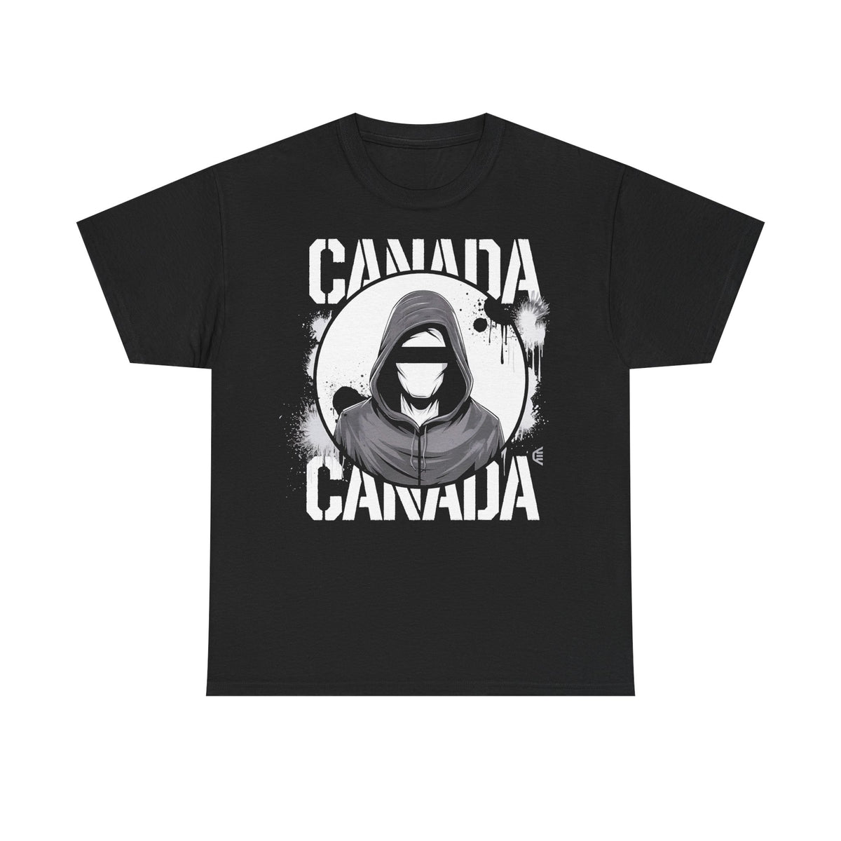 Canada Kanada Hooligan Wappen Flagge Fan Sport Fußball Geschenkidee - Unisey T-Shirt