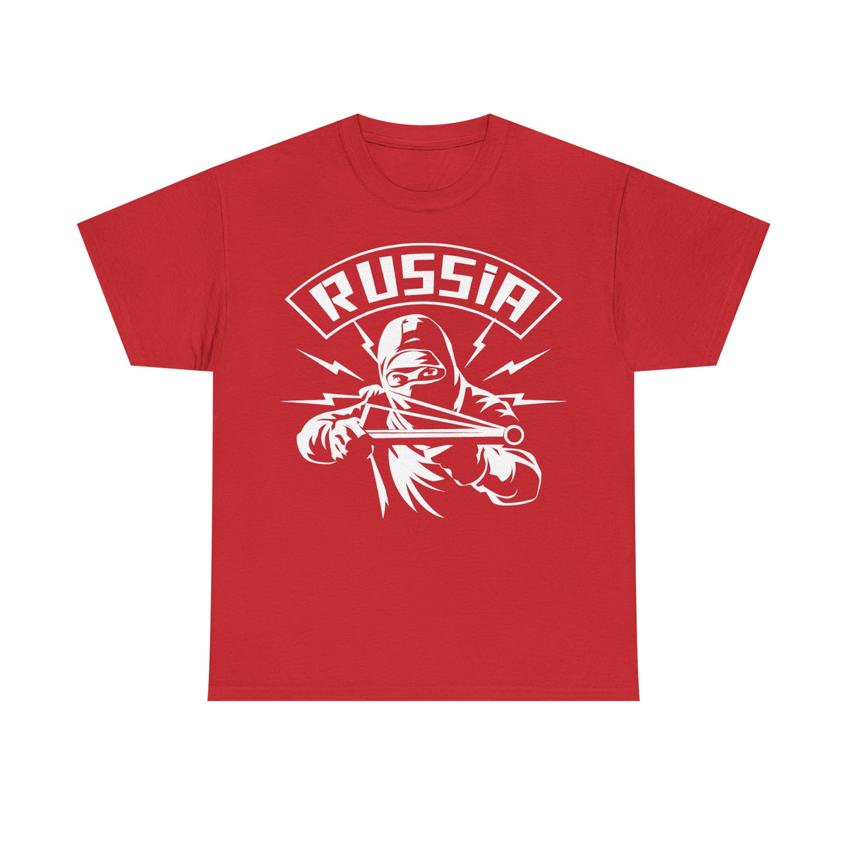 Rusia Rusia Hooligan Moscú Águila Bandera Escudo Regalo Deporte Aficionado Moda - Camiseta unisex