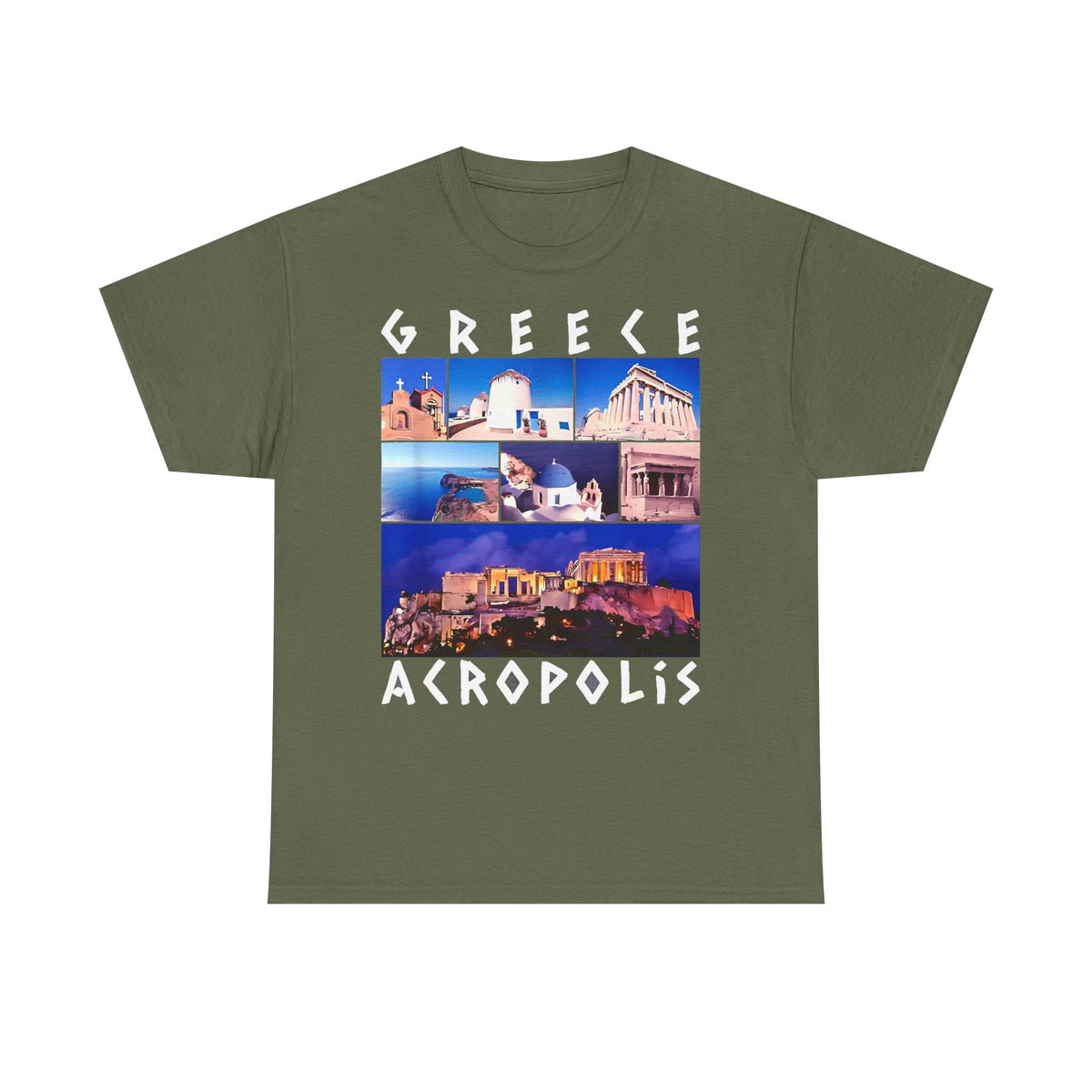 Grecia Grecia Bandera Escudo Patria Fútbol Deporte Aficionado Idea de regalo - Camiseta unisex