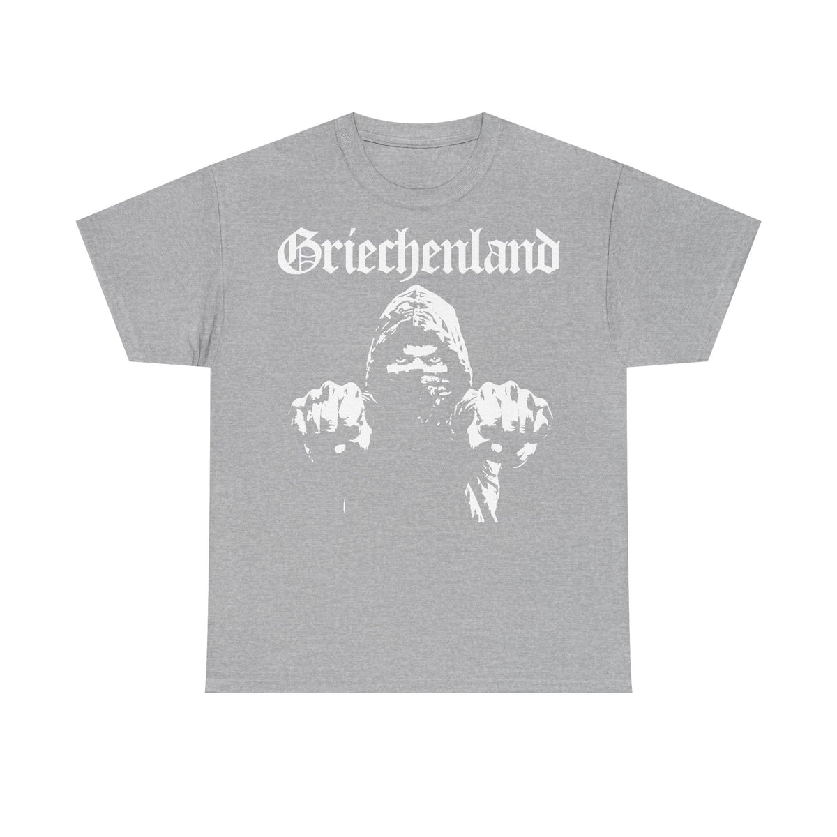Grecia Grecia Bandera Escudo Patria Fútbol Deporte Aficionado Idea de regalo - Camiseta unisex