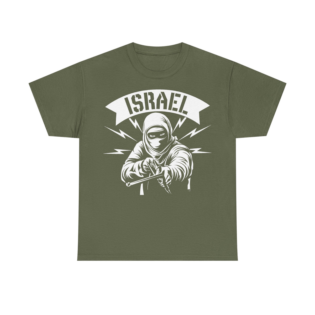 Israel Hooligan Wappen Flagge Fan Geschenkidee Fashion - Unisex T-Shirt