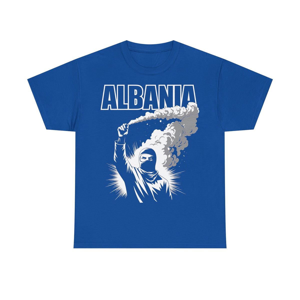 Albania Hooligan Wappen Shqiptar Flagge Adler Fußball Fan Sport - Unisex T Shirt