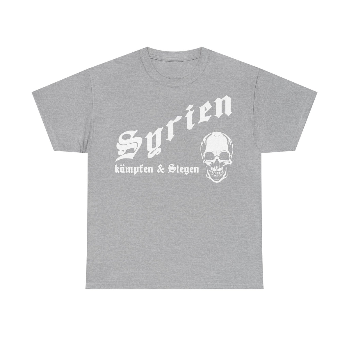 Syria Syrien Wappen Flagge Heimat Sport Fan Geschenkidee - Unisex T-Shirt
