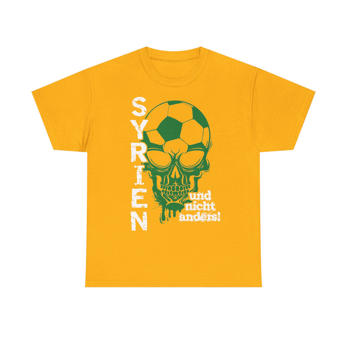 Syria Syrien Wappen Flagge Heimat Sport Fan Geschenkidee - Unisex T-Shirt