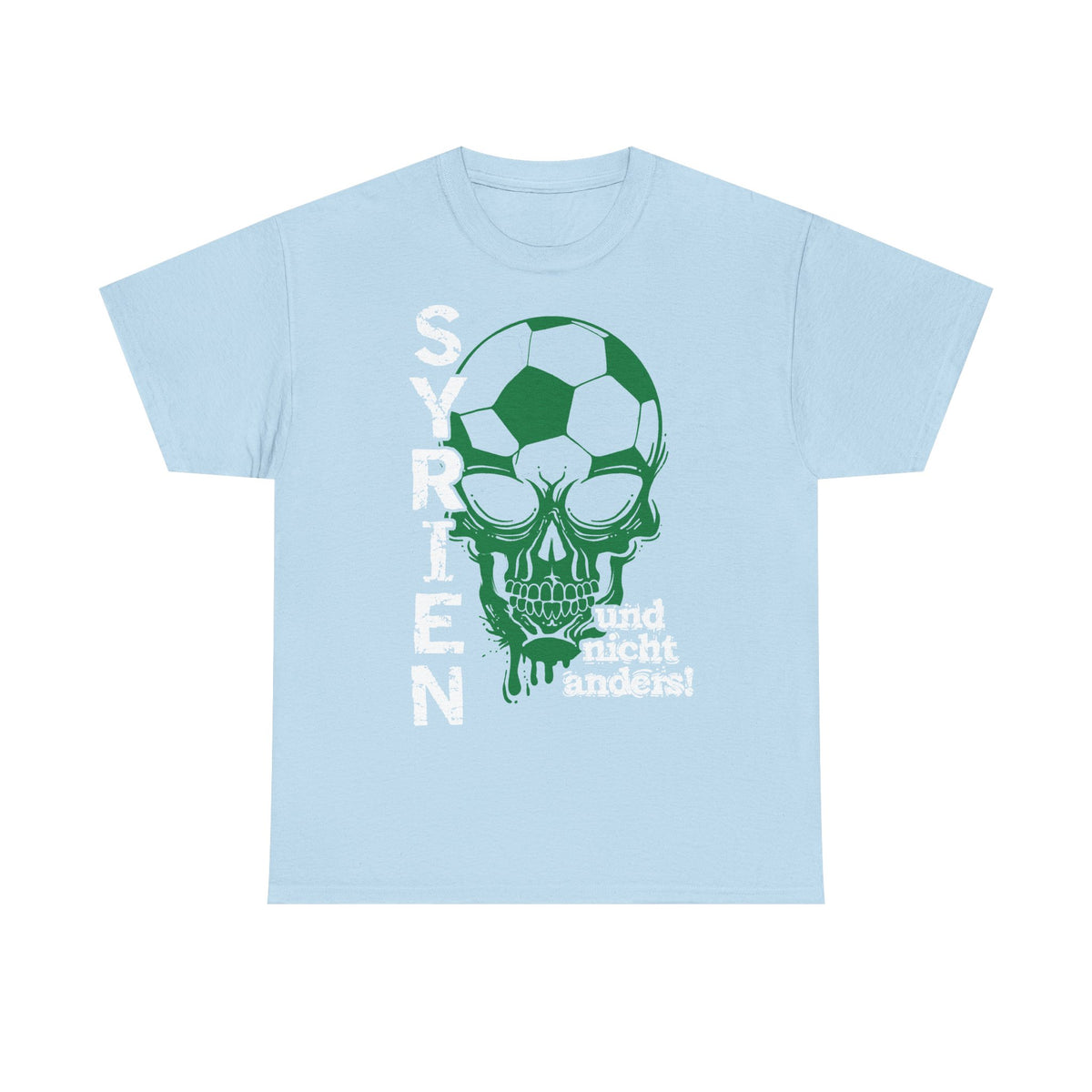 Syria Syrien Wappen Flagge Heimat Sport Fan Geschenkidee - Unisex T-Shirt