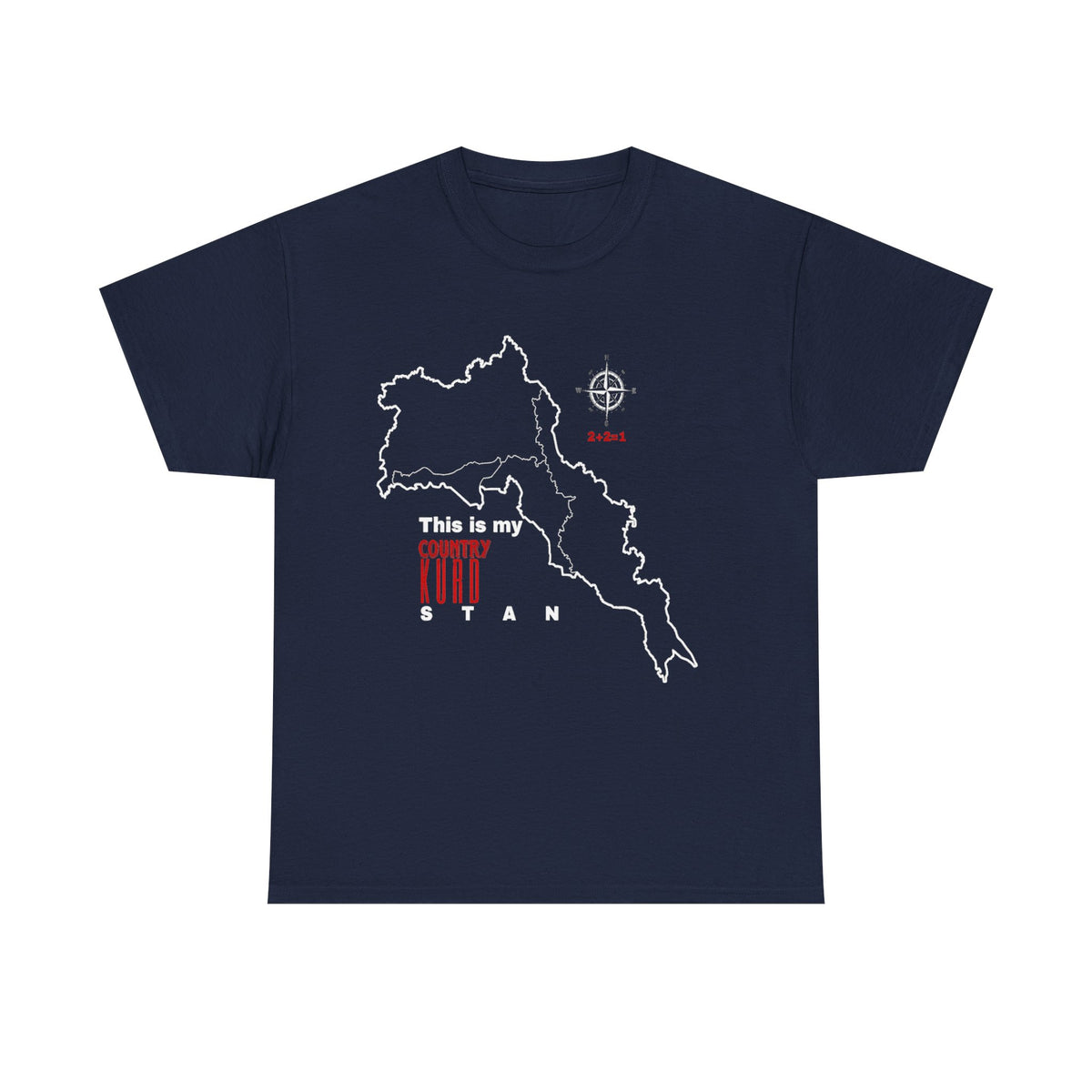 Kurdistan This is My Country Geschenkidee - Unisex T-Shirt