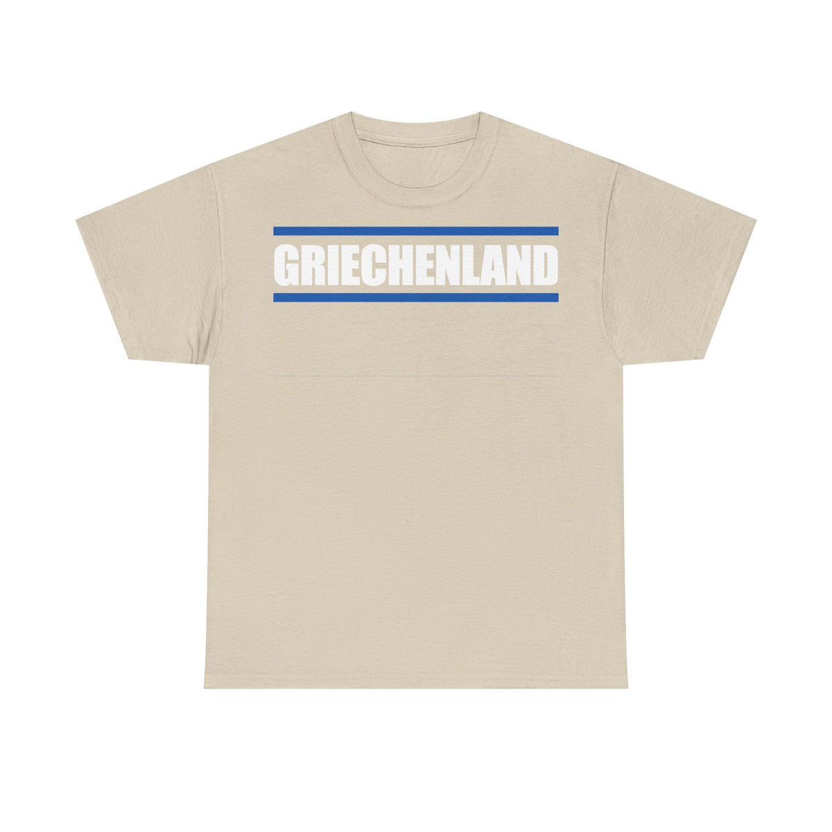Grecia Grecia Bandera Escudo Patria Fútbol Deporte Aficionado Idea de regalo - Camiseta unisex