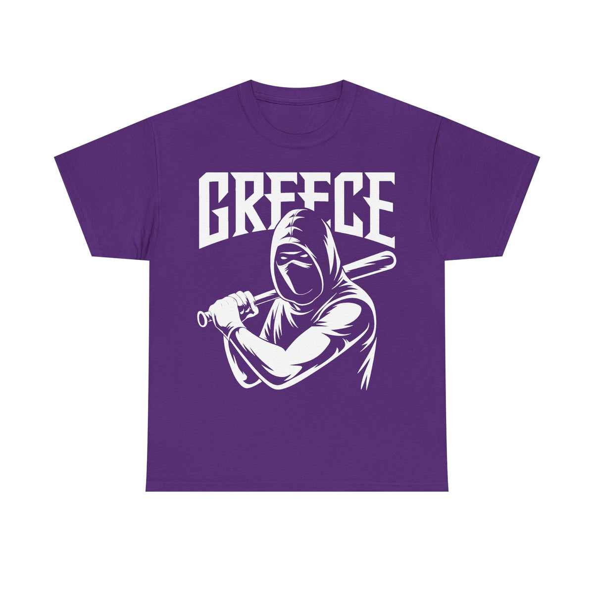Grecia Grecia hooligan bandera escudo patria fútbol deporte aficionado idea de regalo - camiseta unisex