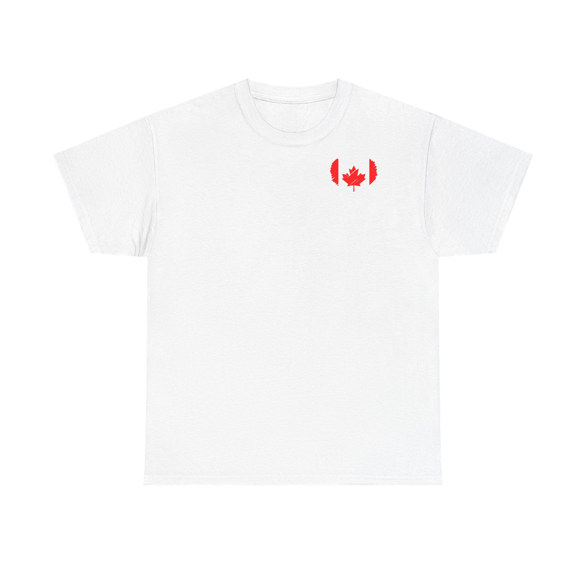 Canada Kanada Wappen Flagge Fan Sport Fußball Geschenkidee - Unisey T-Shirt