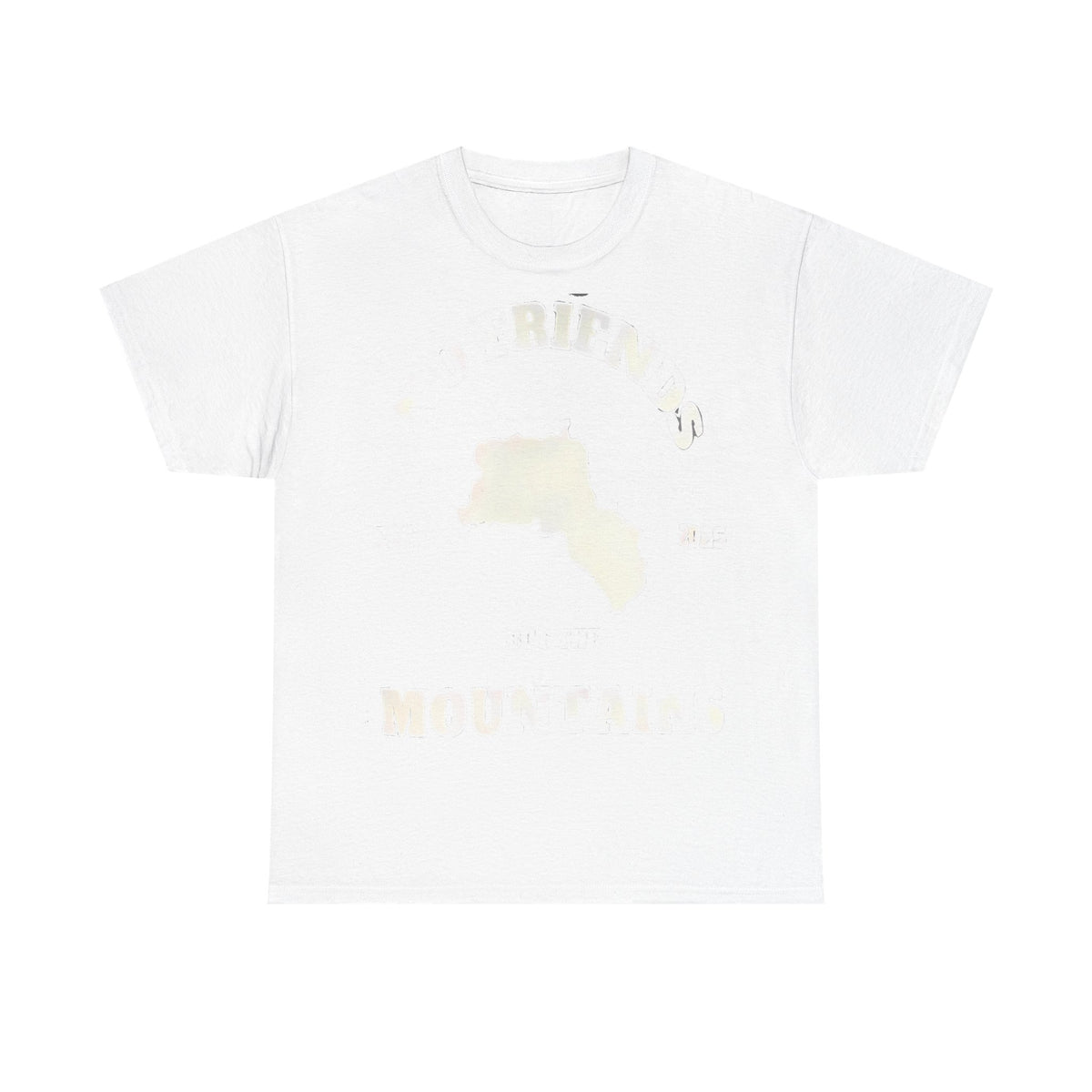 Sin amigos, pero con las montañas Kurdistán Azadi - Camiseta unisex