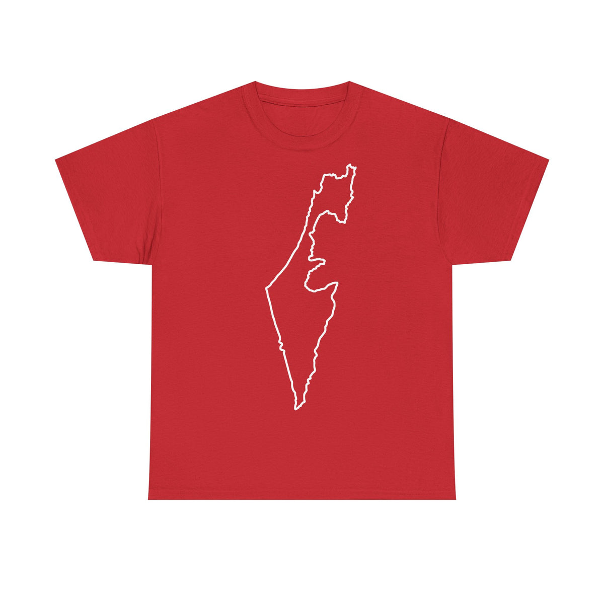 Israel Wappen Flagge Fan Geschenkidee Fashion - Unisex T-Shirt