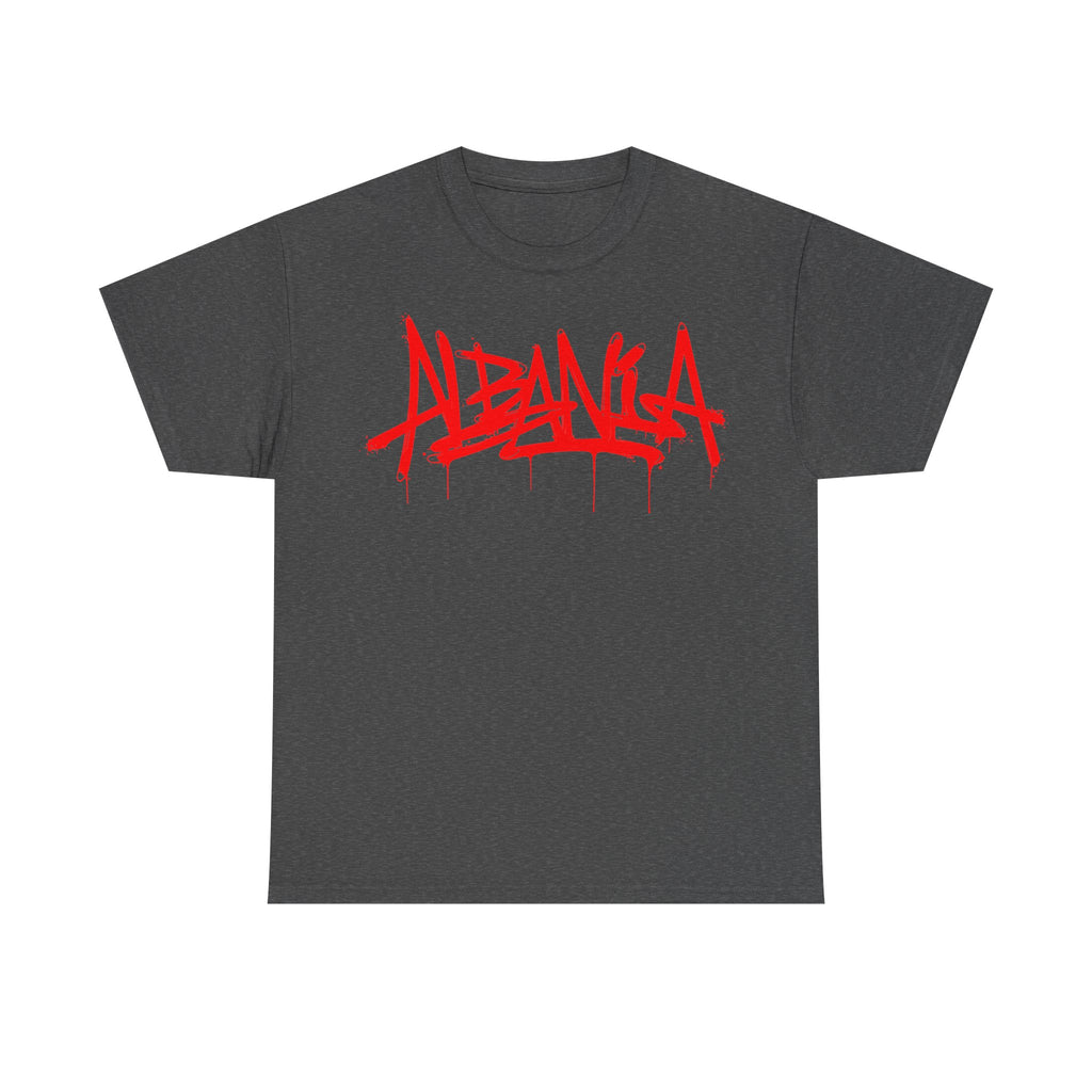 Albania Wappen Shqiptar Flagge Adler Fußball Fan Sport Unisex T Shirt