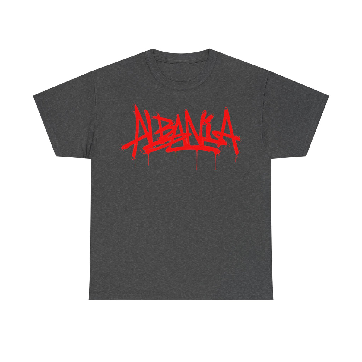 Albania Wappen Shqiptar Flagge Adler Fußball Fan Sport Unisex T Shirt