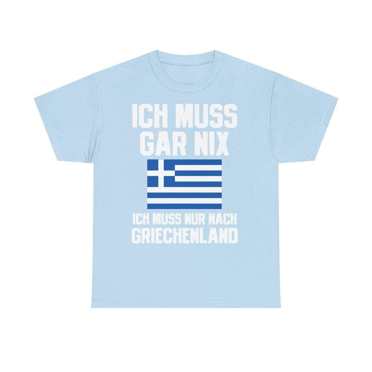 Grecia Grecia Bandera Escudo Patria Fútbol Deporte Aficionado Idea de regalo - Camiseta unisex