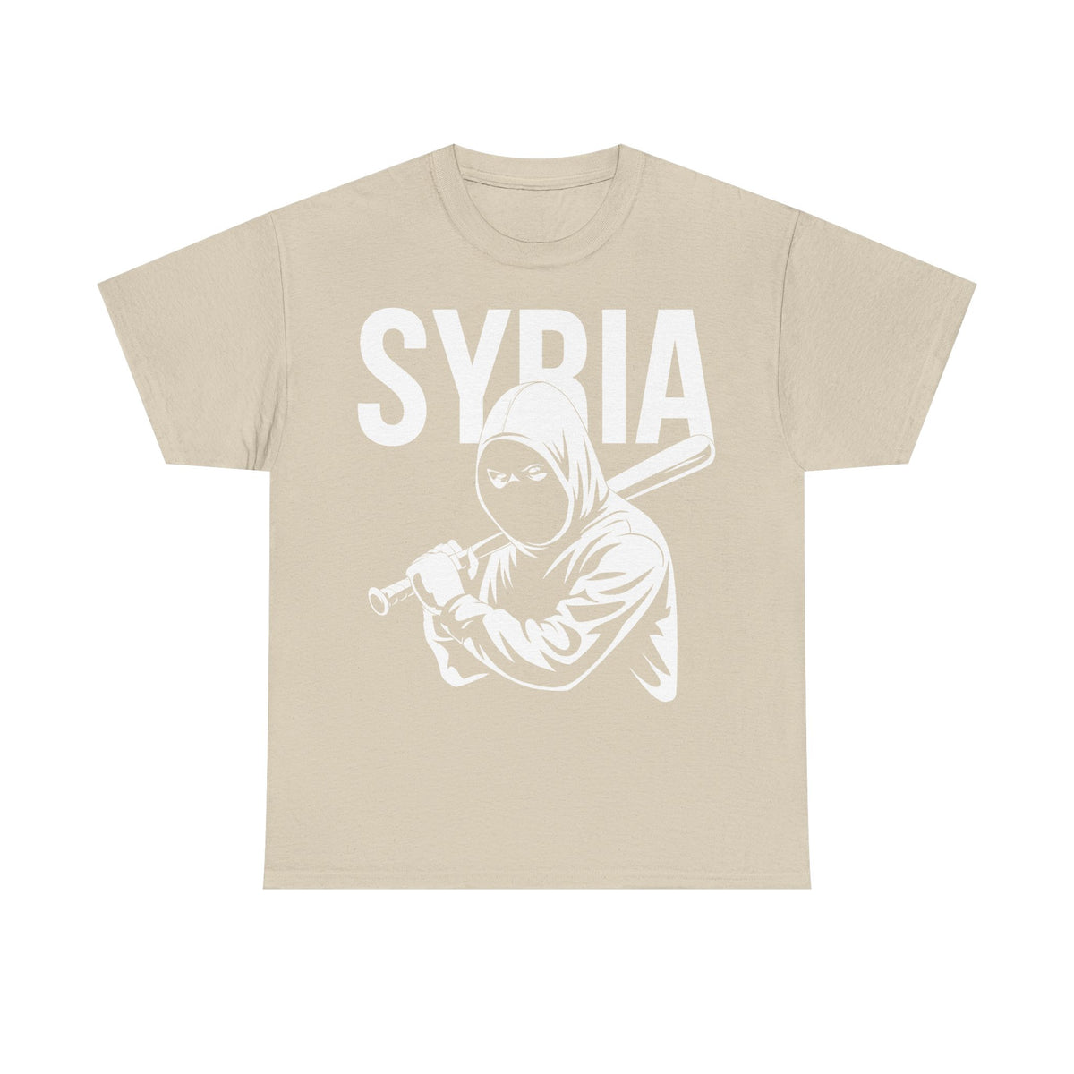 Syria Syrien Hooligan Wappen Flagge Heimat Sport Fußball Fan Geschenkidee - Unisex T-Shirt