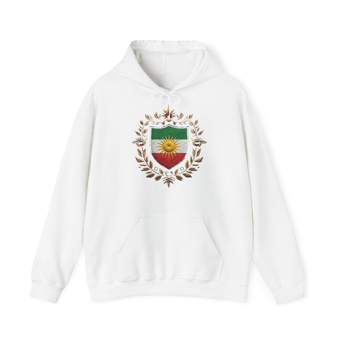 Kurdistan Edel Wappen Geschenkidee - Unisex Hoodie