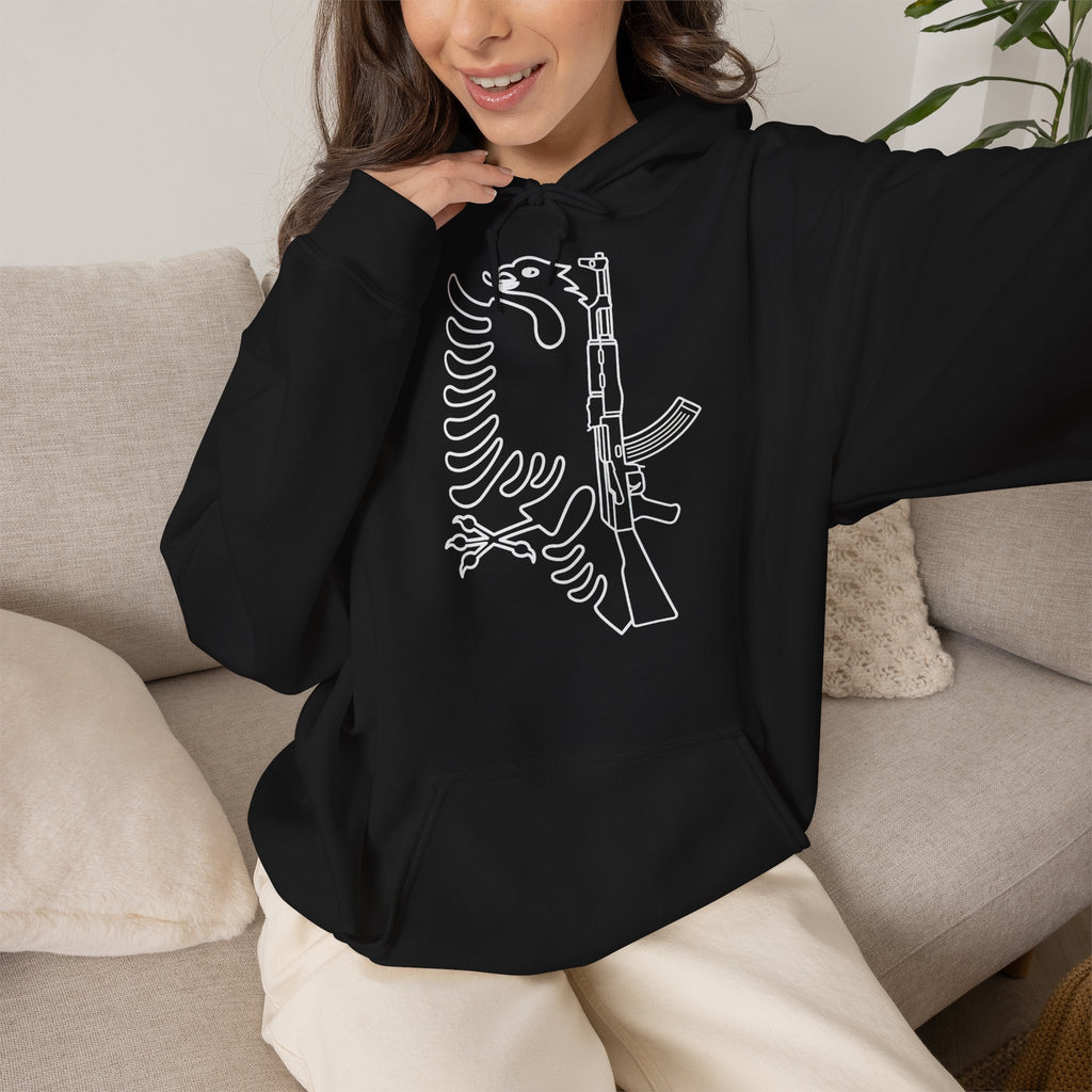 Der Albanische Adler AK Street Urban - Unisex Hoodie