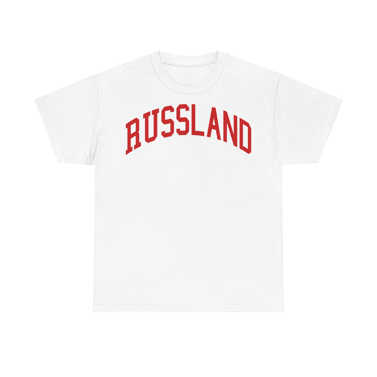 Rusia Rusia Moscú águila bandera escudo regalo deporte aficionado moda - Camiseta unisex