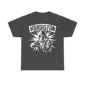 Kurdistan Hooligan Azadi Wappen Flagge Heimat Geschenk - Unisex T-Shirt