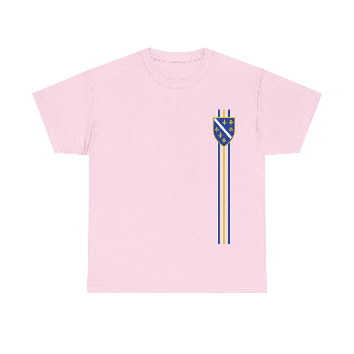 Bosnia escudo bandera fútbol deporte fan idea de regalo - Camiseta unisex