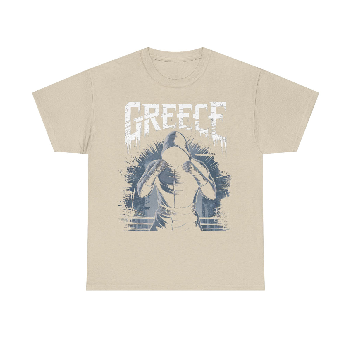 Grecia Grecia hooligan bandera escudo patria fútbol deporte aficionado idea de regalo - camiseta unisex