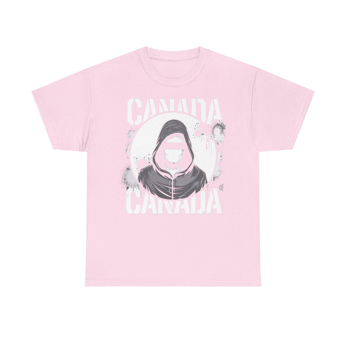 Canada Kanada Hooligan Wappen Flagge Fan Sport Fußball Geschenkidee - Unisey T-Shirt