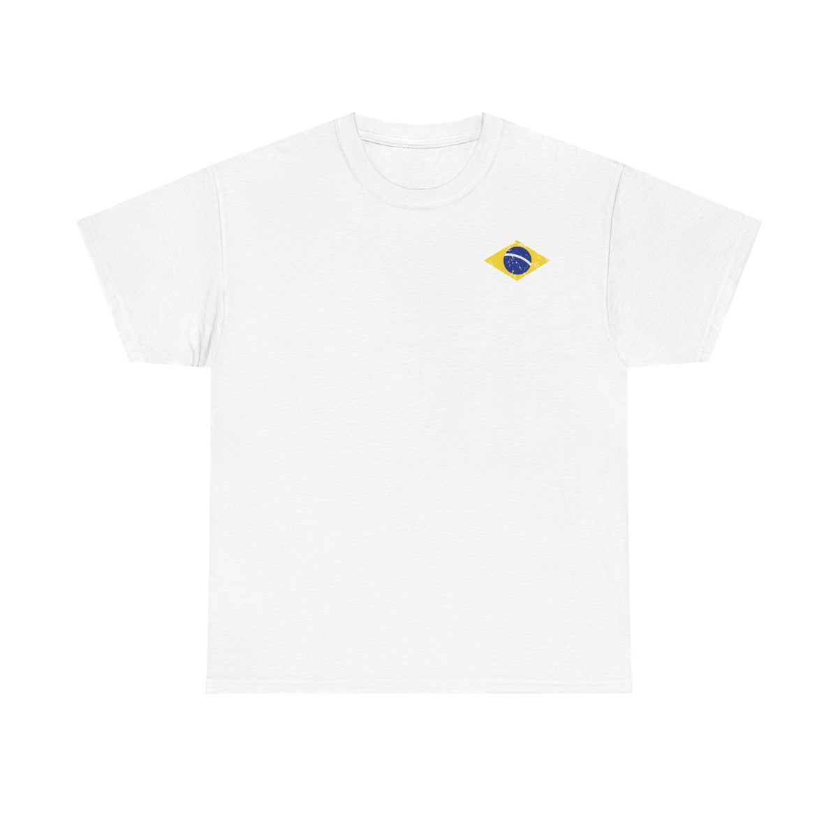 Brazil Brasilien Wappen Flagge Sport Fan Fußball Geschenkidee - Unisex T-Shirt