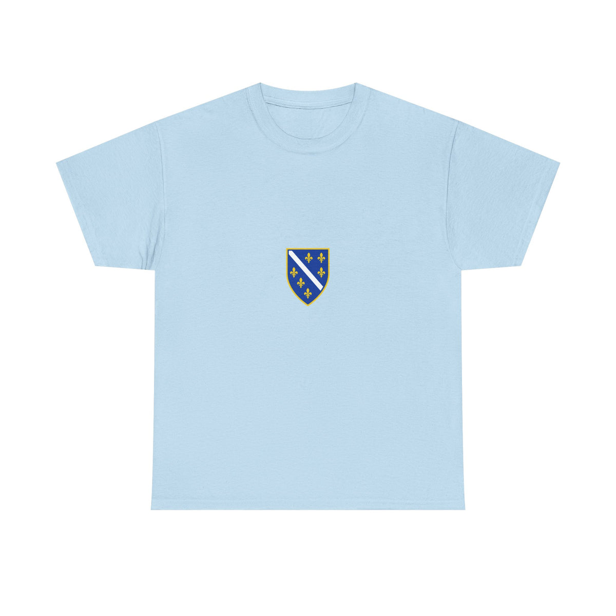 Bosnia Wappen Flagge Stolz Heimat Fußball fan Geschenkidee - Unisex T-Shirt