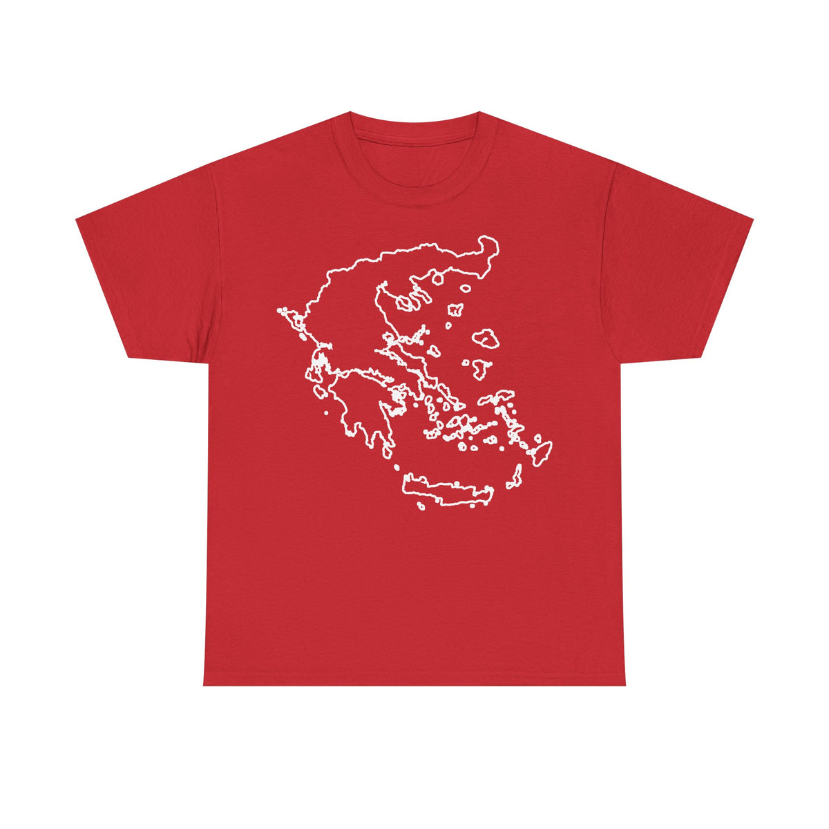 Grecia Grecia Bandera Escudo Patria Fútbol Deporte Aficionado Idea de regalo - Camiseta unisex