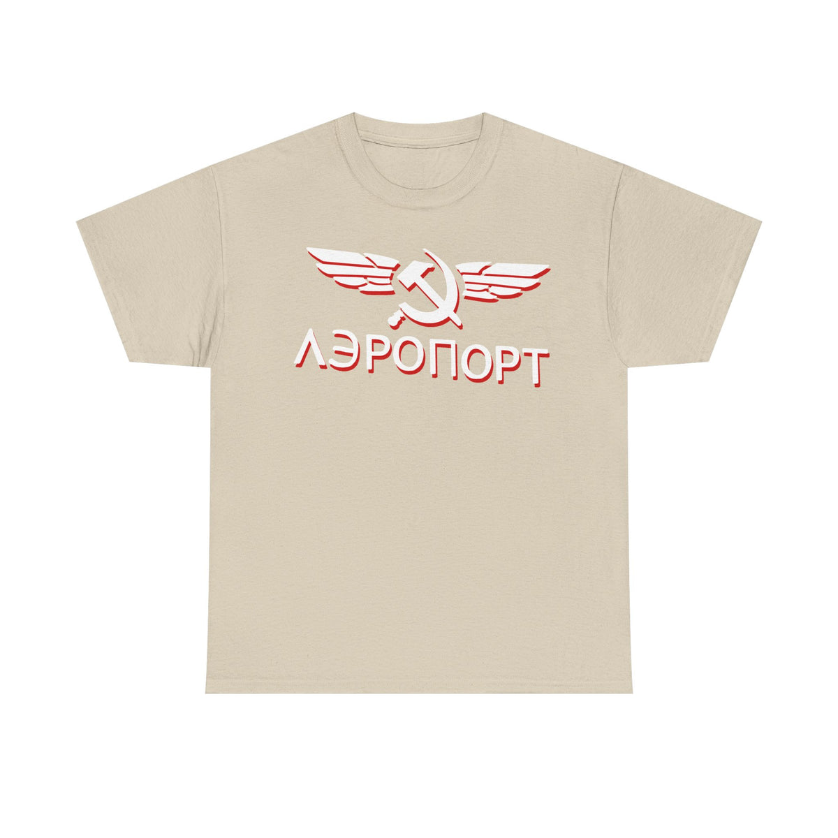Rusia Rusia Moscú águila bandera escudo regalo deporte aficionado moda - Camiseta unisex