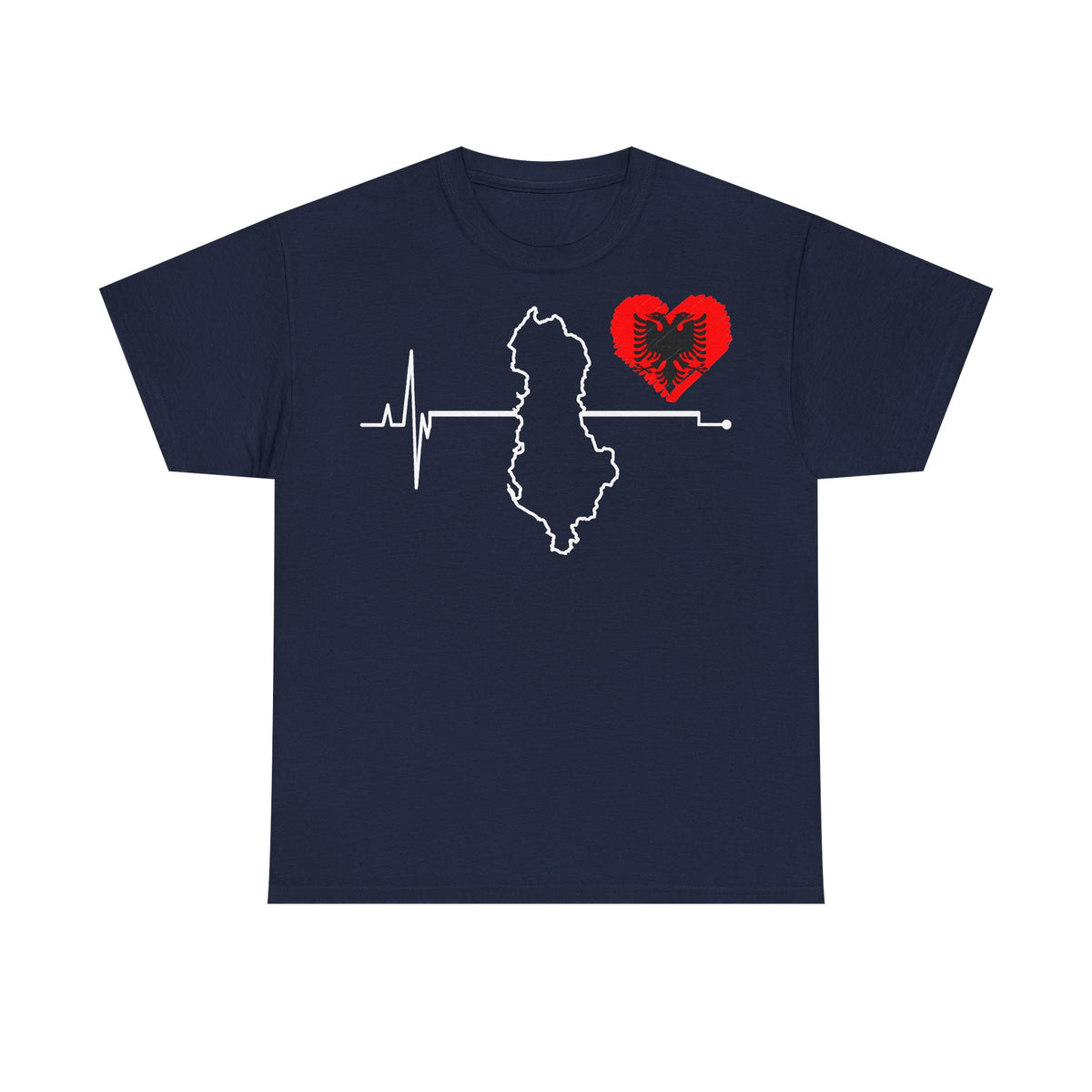 Albania Wappen Shqiptar Flagge Adler Fußball Fan Sport Unisex T Shirt