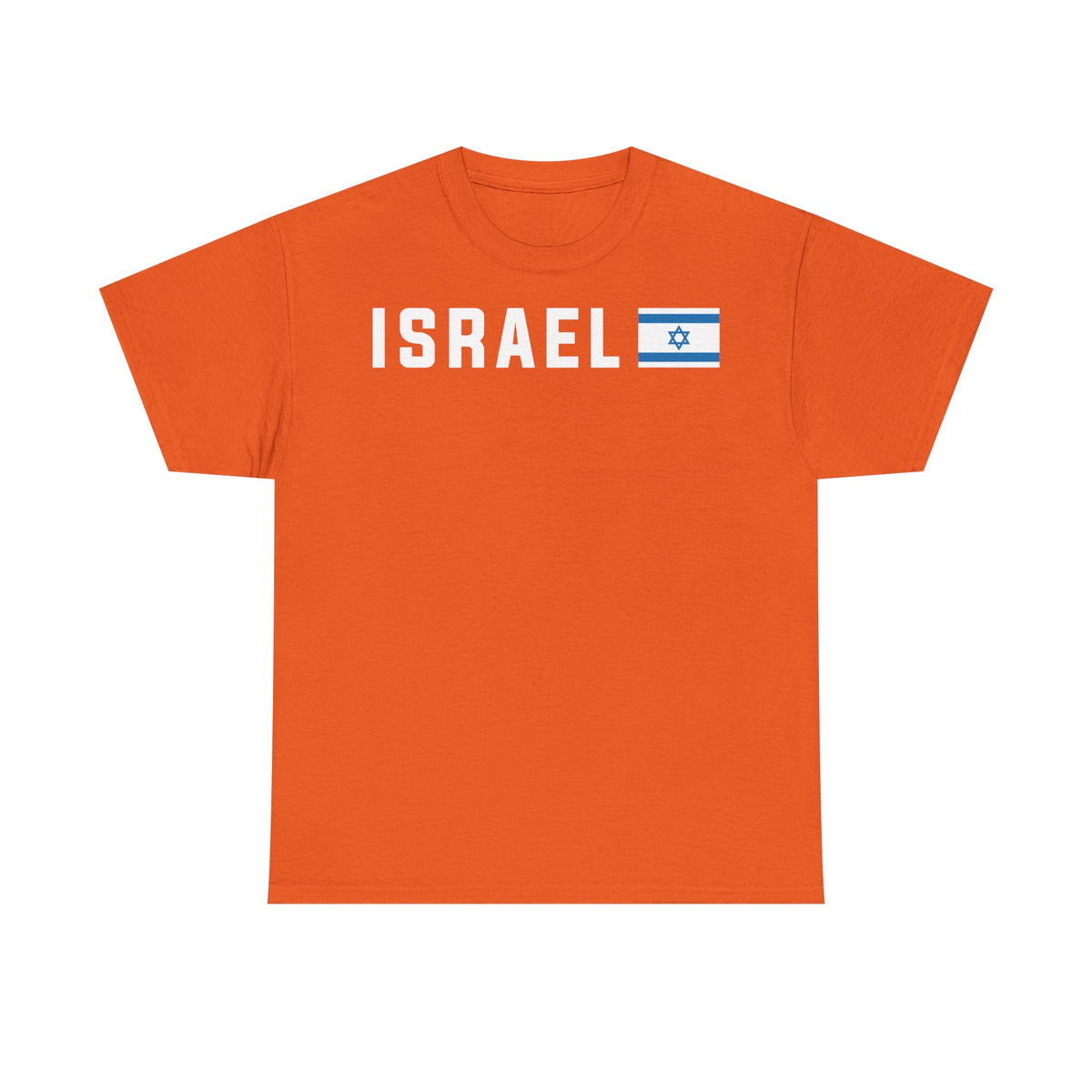 Israel Wappen Flagge Fan Geschenkidee Fashion - Unisex T-Shirt