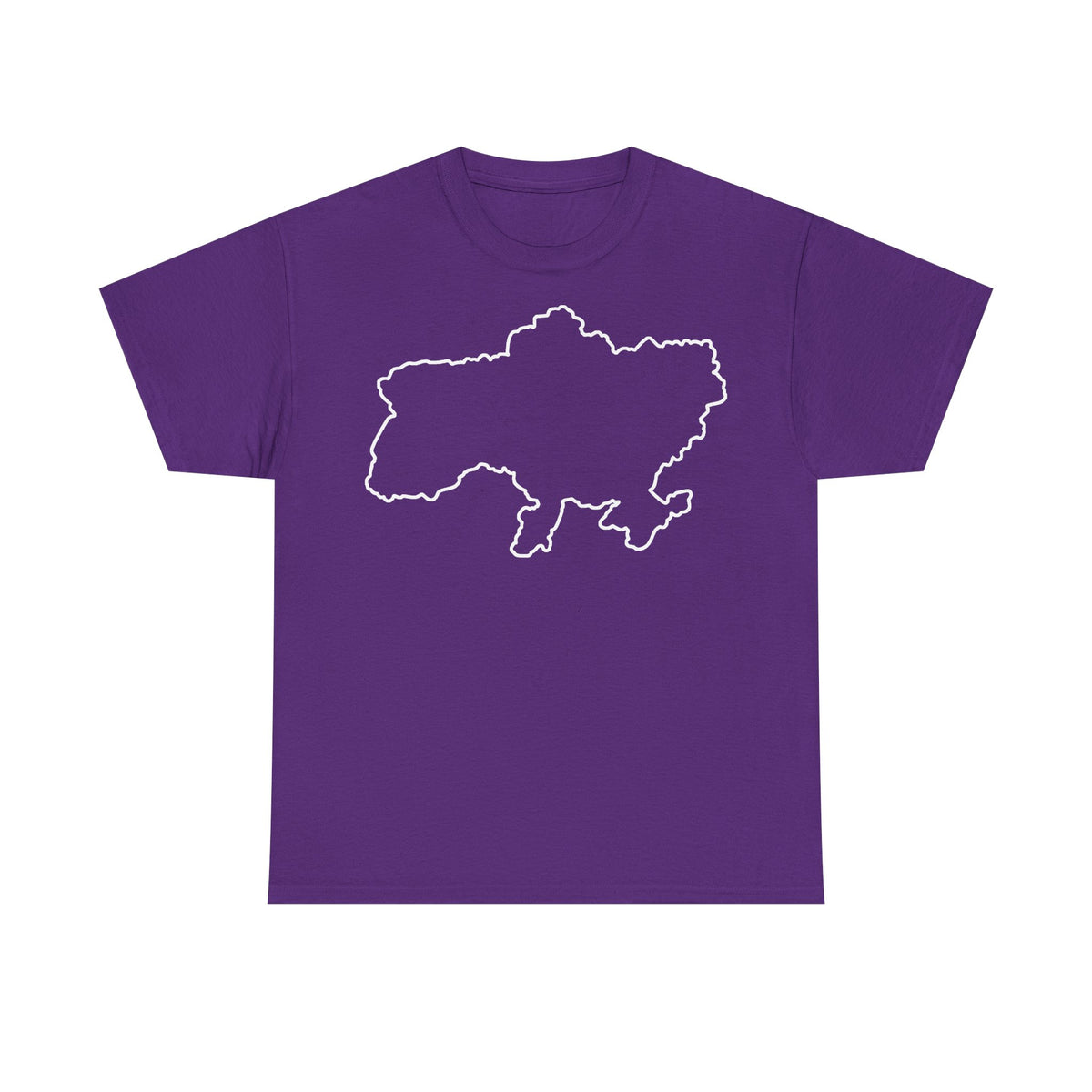 Bandera de Ucrania escudo idea de regalo afición al deporte moda vintage - Camiseta unisex