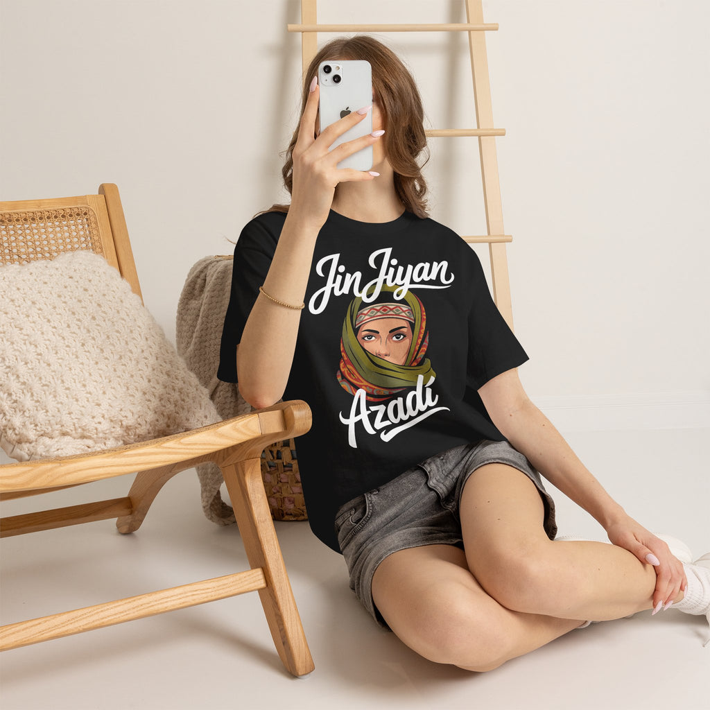 Jin Jiyan Azadi Kurdistan - Unisex T-Shirt