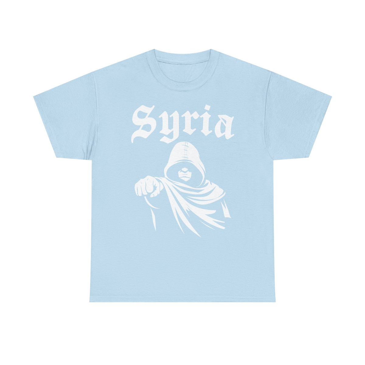 Syria Syrien Hooligan Wappen Flagge Heimat Sport Fußball Fan Geschenkidee - Unisex T-Shirt