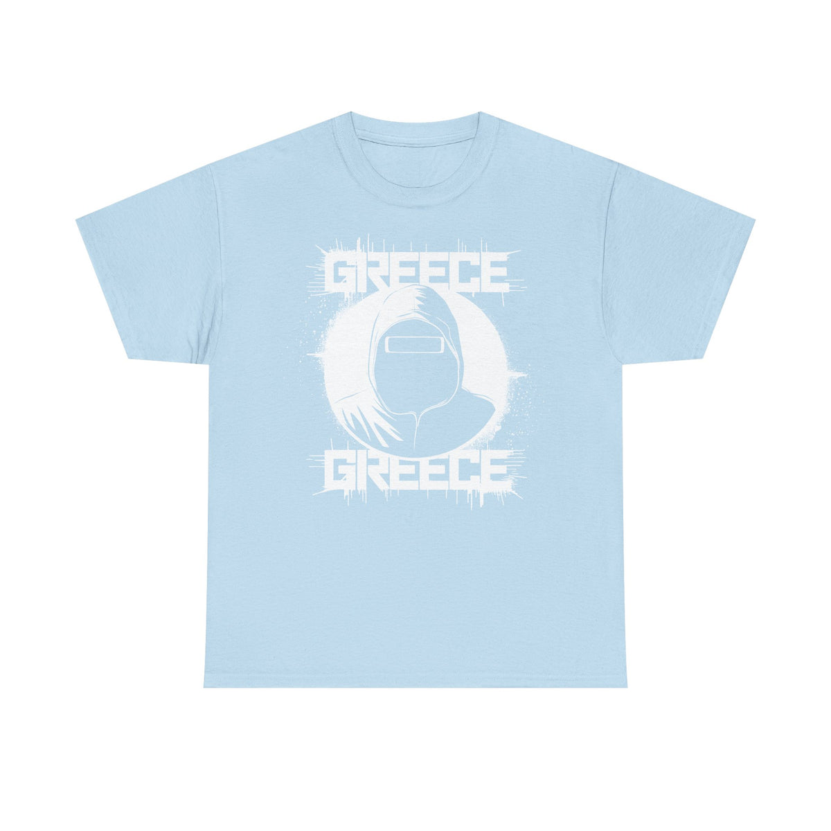 Grecia Grecia hooligan bandera escudo patria fútbol deporte aficionado idea de regalo - camiseta unisex