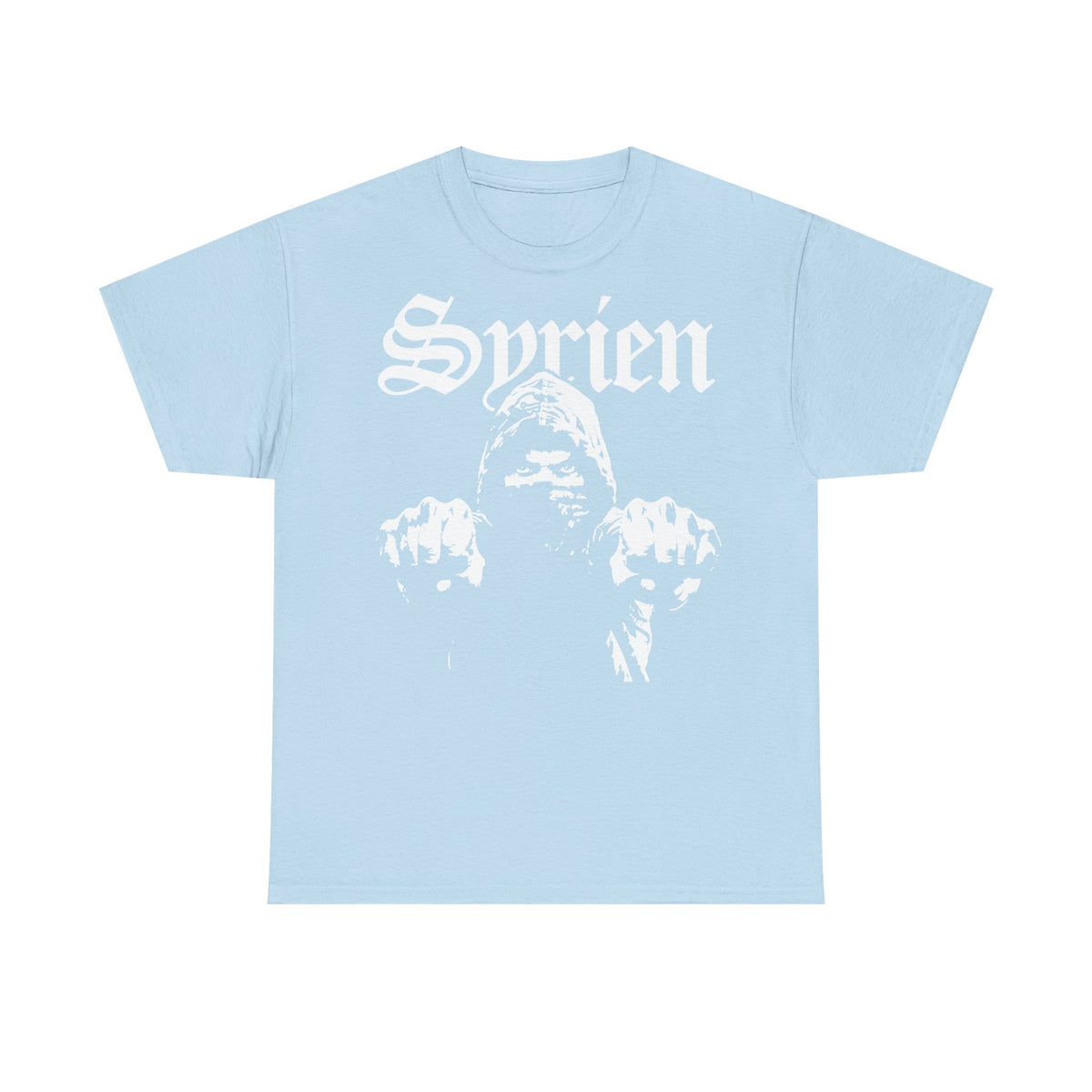 Syria Syrien Wappen Flagge Heimat Sport Fan Geschenkidee - Unisex T-Shirt