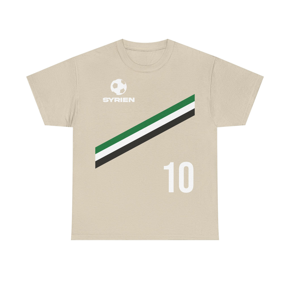 Syria Syrien Wappen Flagge Heimat Sport Fan Geschenkidee - Unisex T-Shirt