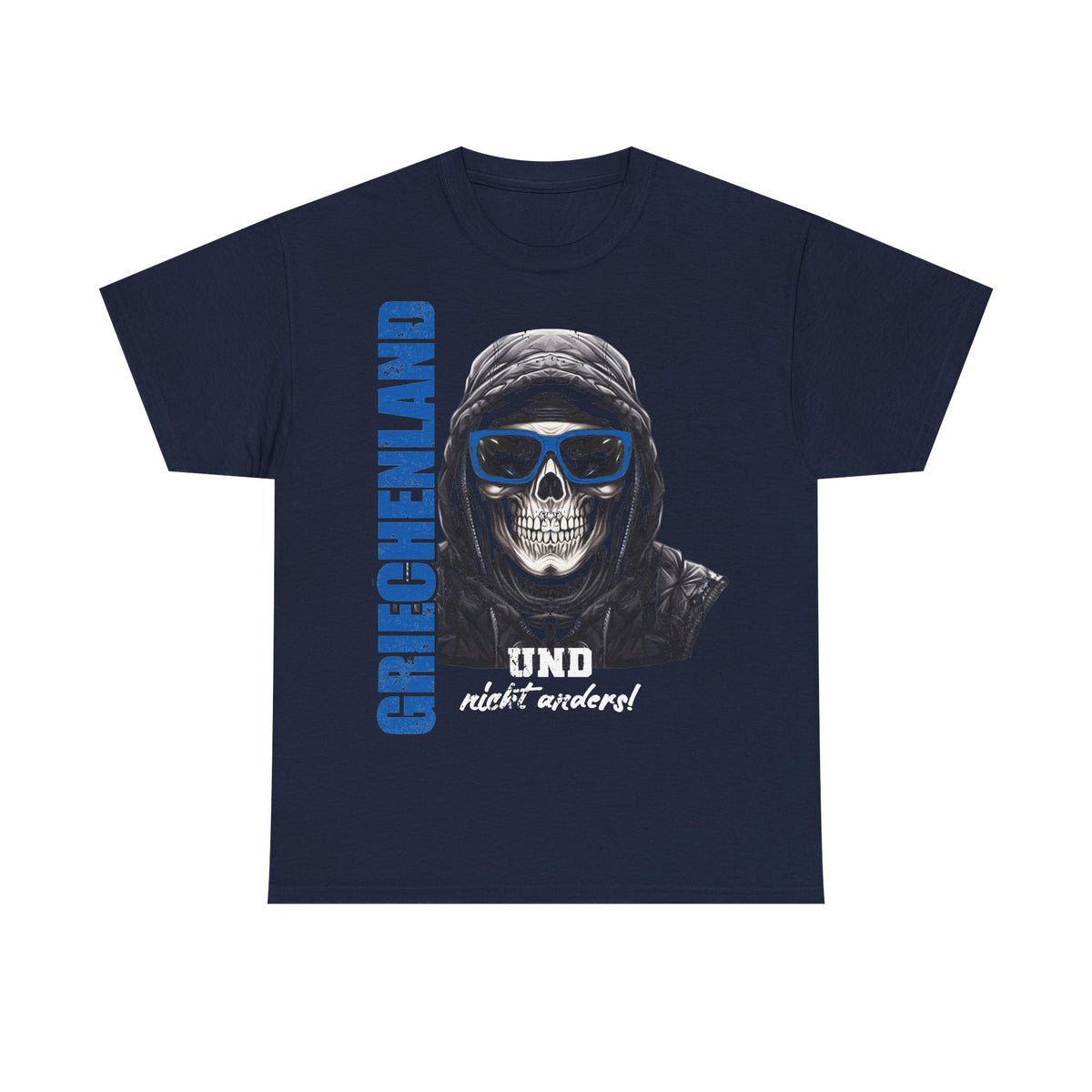 Grecia Grecia Bandera Escudo Patria Fútbol Deporte Aficionado Idea de regalo - Camiseta unisex