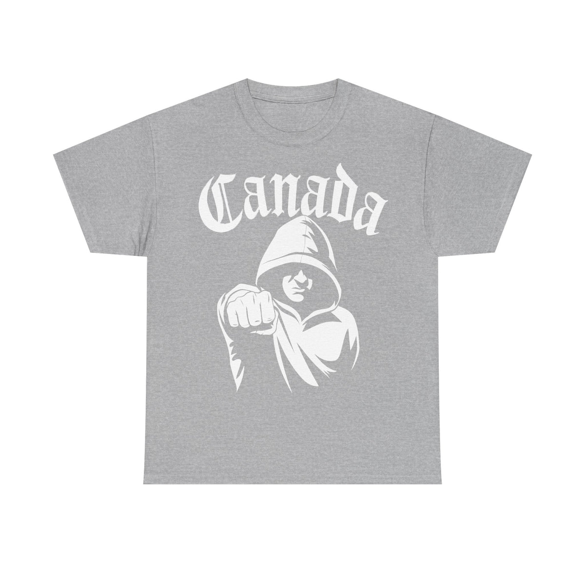Canada Kanada Hooligan Wappen Flagge Fan Sport Fußball Geschenkidee - Unisey T-Shirt