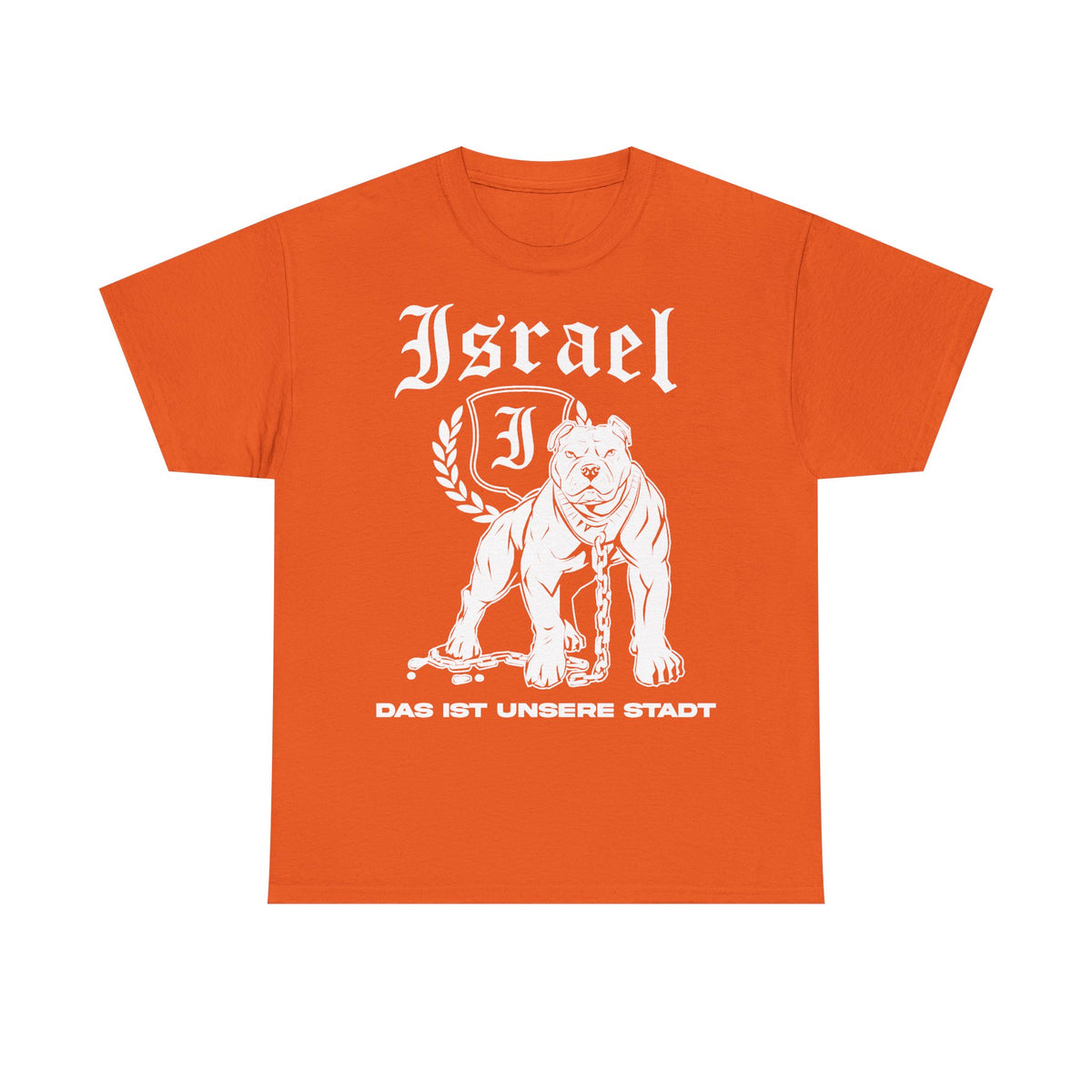 Israel Wappen Flagge Fan Geschenkidee Fashion - Unisex T-Shirt
