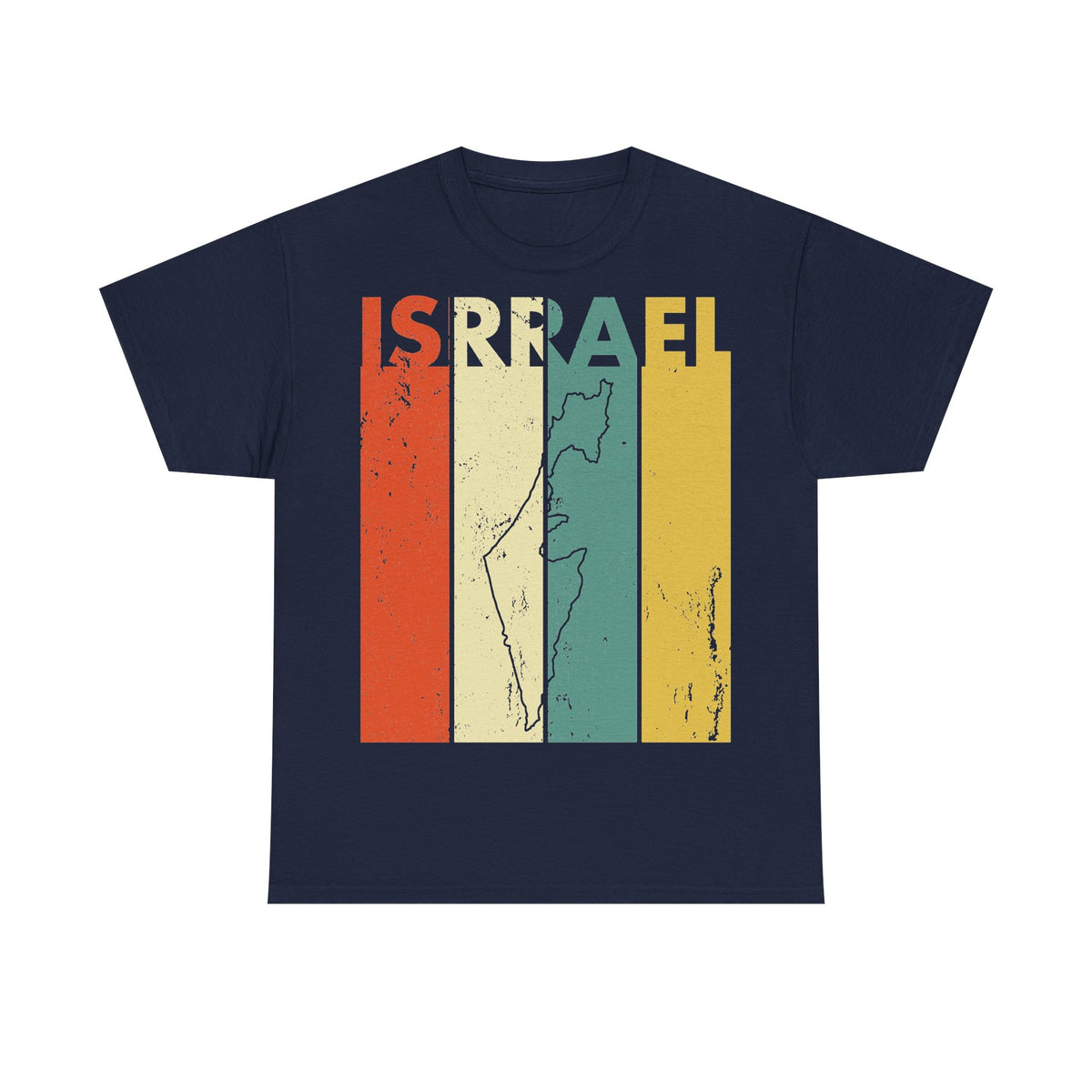 Israel Wappen Flagge Fan Geschenkidee Fashion - Unisex T-Shirt
