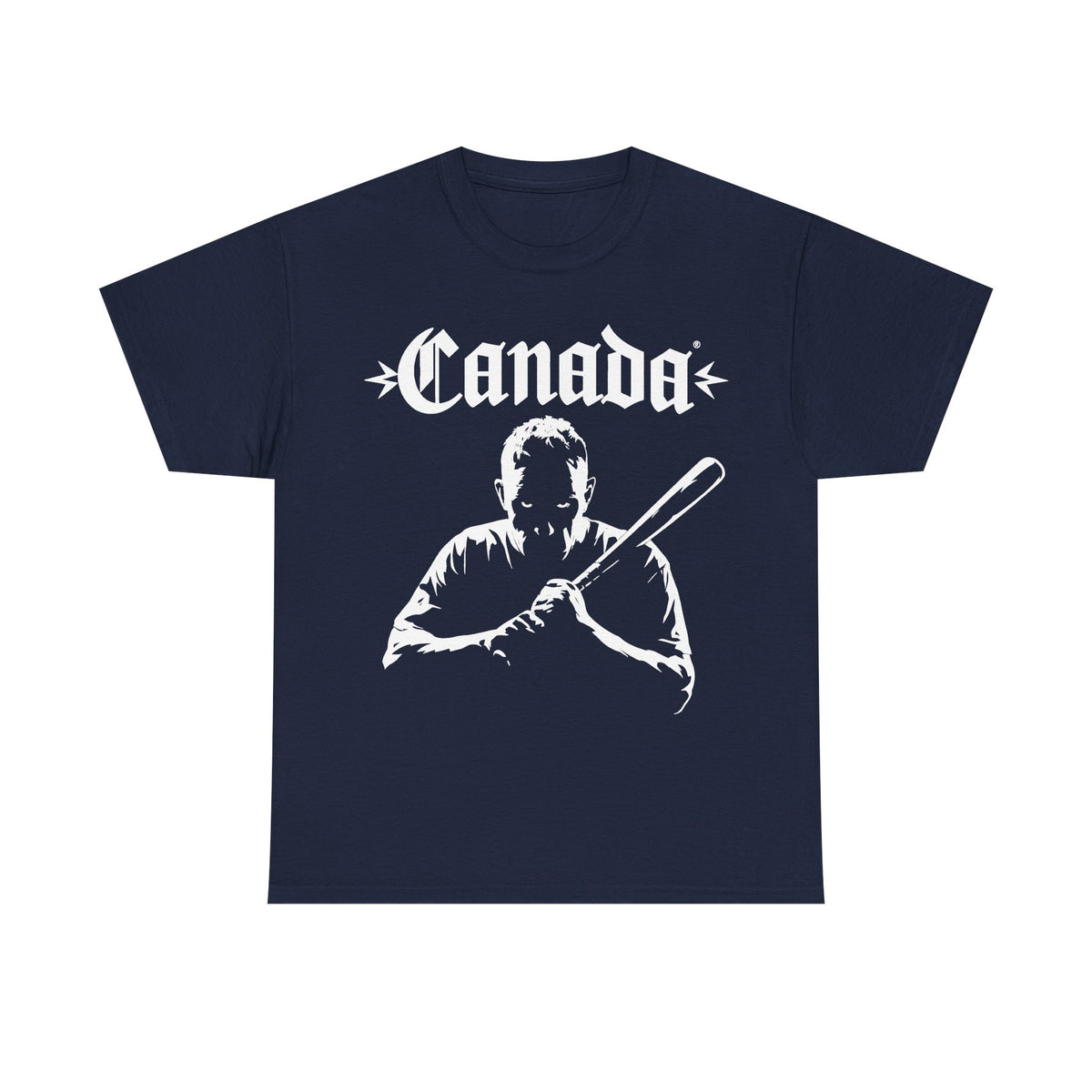 Canada Kanada Hooligan Wappen Flagge Fan Sport Fußball Geschenkidee - Unisey T-Shirt